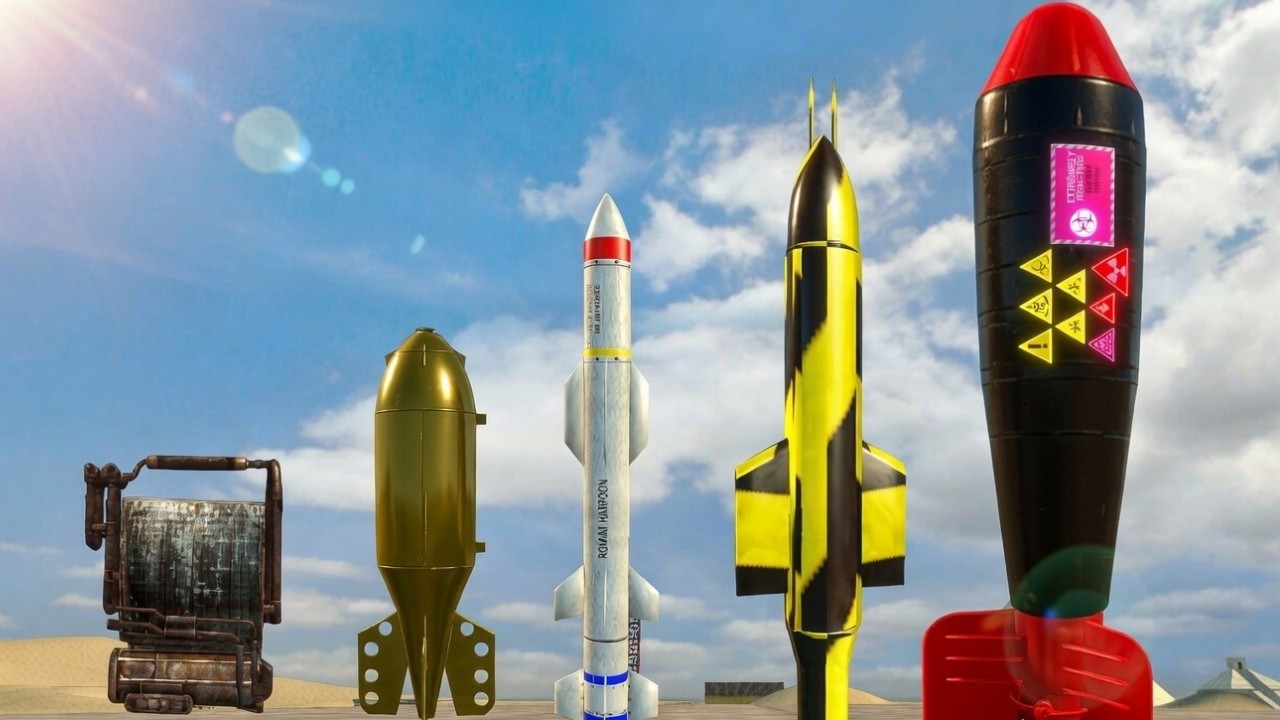 GMod Bomb Tests in Balkans – Insane Explosions BOOM