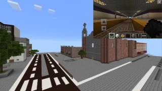 Minecraft Metro Pino Suarez hasta Hidalgo  (CDMX Pt 2)