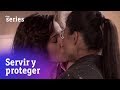 Servir y proteger: Nacha y Teresa se besan por primera vez #Capítulo240 | RTVE Series