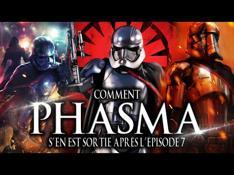 Vidéo: Comment meurt le capitaine Phasma ?