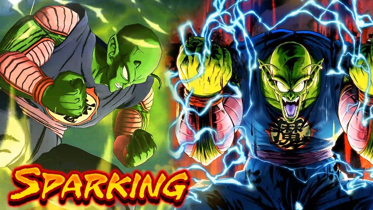 SP Demon King Piccolo Showcase - Dragon Ball Legends - YouTube