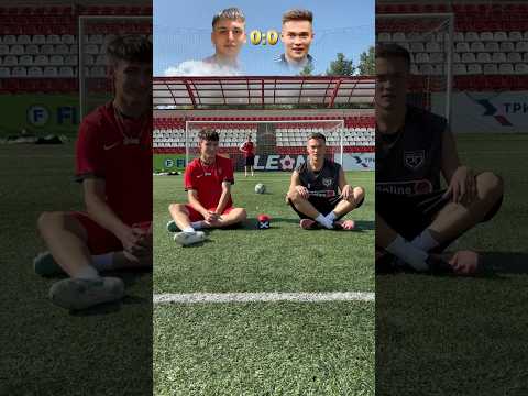 RAHMANDOWSKI vs VOLODYA XXL | ОТВЕТЬ на ВОПРОС, НАЖМИ на КНОПКУ и ЗАБЕЙ ГОЛ