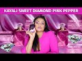 KAYALI SWEET DIAMOND PINK PEPPER 25 💎💗 | WORTH THE HYPE?