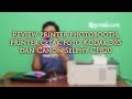 Review dan adu cepat printer photobooth, printer cetak foto Kodak 305 dan Canon Selphy CP820