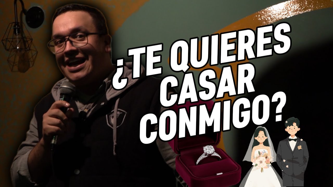 Le Pido MATRIMONIO A Una Italiana