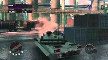 Saints Row The Third Gameplay Whored Mode