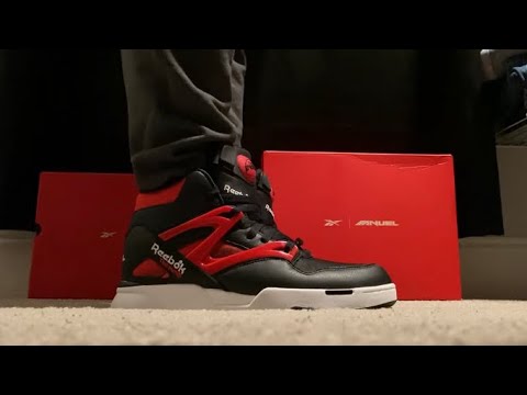 graduado Estallar total Anuel aa Reebok Pump Omni Zone II Sneaker Review on feet #anuelaa - YouTube