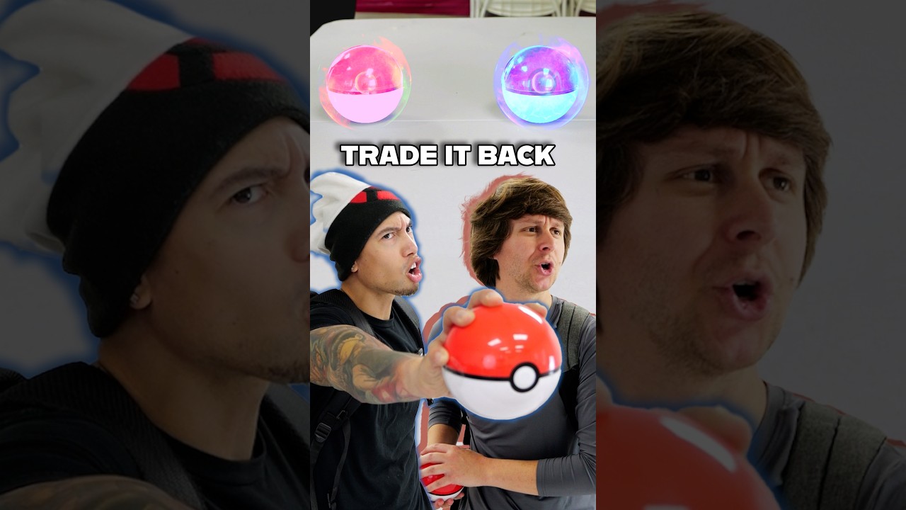 Trading Pokémon with That One Friend