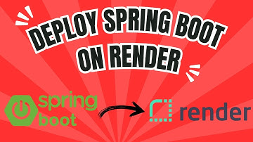 Deploy Your Spring Boot App to the Cloud with Render (Step-by-Step Guide)