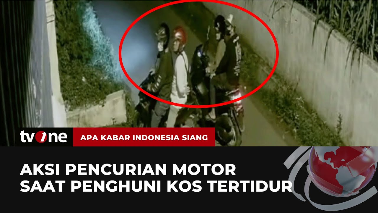 4 Spesialis Curanmor Beraksi dan Berhasil Gasak 2 Motor | AKIS tvOne