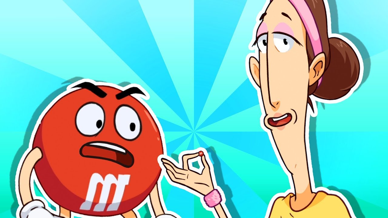 Yo Mama so Skinny! M&amp;Ms - YouTube