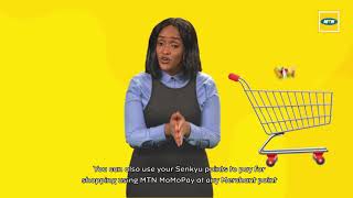 #MTNSenkyu: How to use your Senkyu points screenshot 1