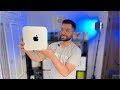 Mac mini 2020 unboxing M1
