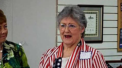 Nancy Hilton, "Caring For America" Award Recipient