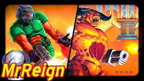 DOOM & DOOM 2 - UPDATED PS4 SHOWCASE - For The First Time WIDESCREEN 1080p 60 FPS