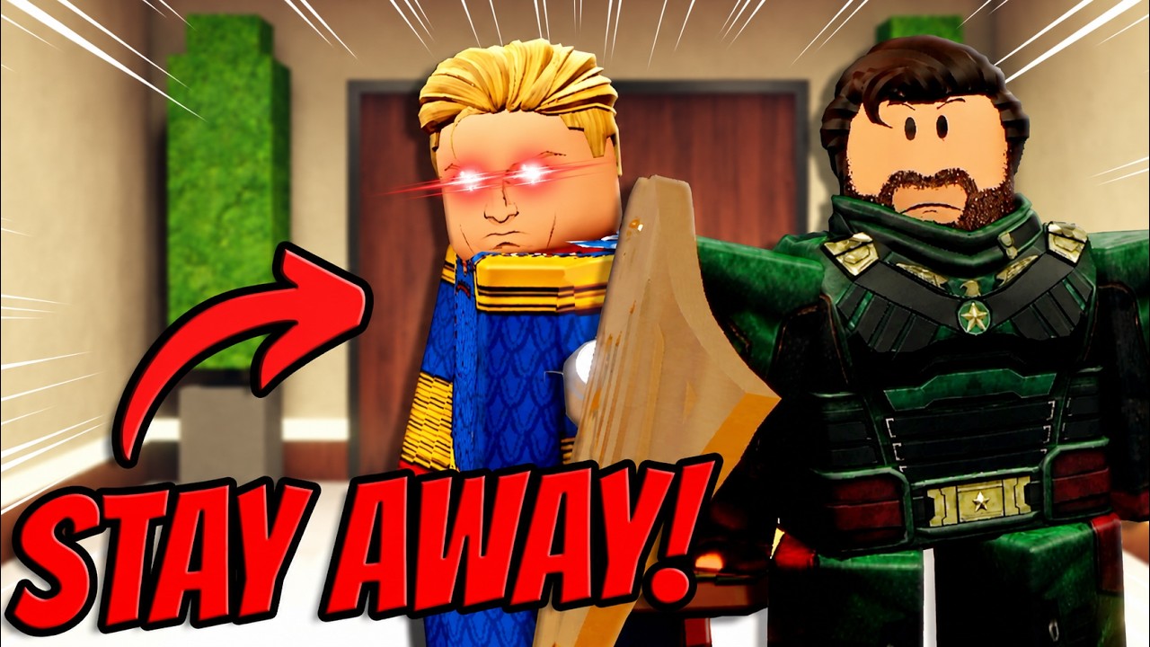 SURVIVE HOMELANDER BUT EVEN BETTER?!