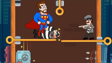 Home Pin Gameplay All Game Level Solution/ Pull The Pin Game - Love Pins