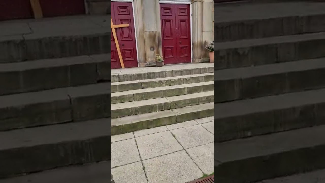 160 years old church building