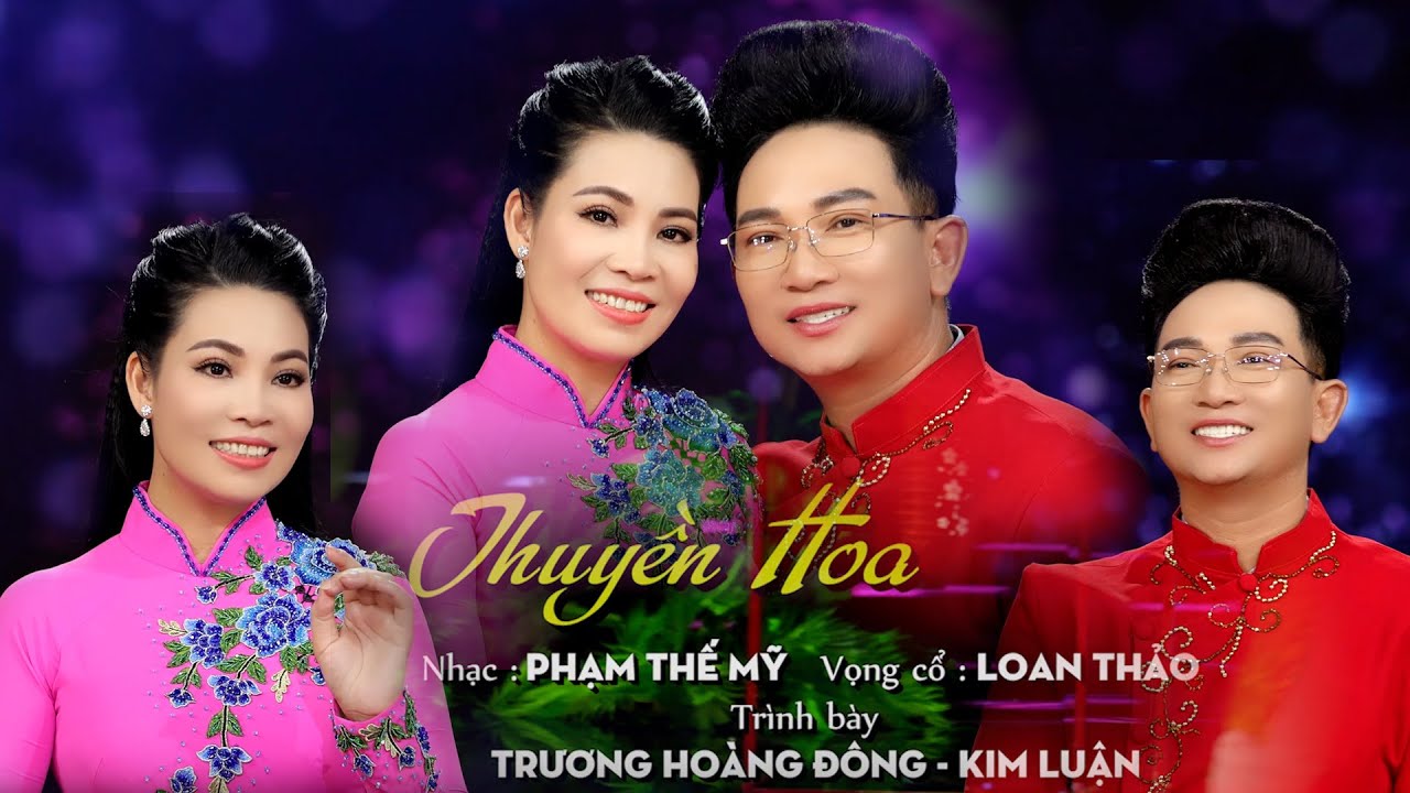 Hạnh Phúc Cùng Cặp Đôi Song Ca Bài Tân Cổ - ||Thuyền Hoa|| - Trương Hoàng Đông & CVVC Kim Luận