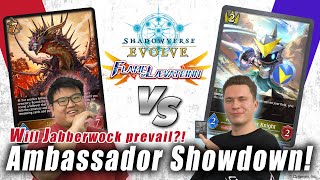 Ambassador Showdown - Jabberwock Ramp (Ignideus) vs. Heroic Sword (DifferentFight)
