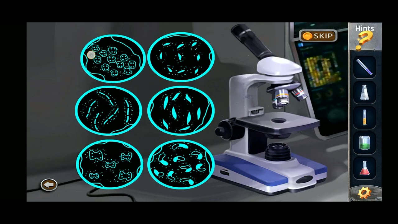 Prison escape puzzle NEW DOWN-6 virus lab 