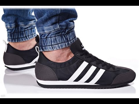 Unboxing sneakers Adidas VS JOG BB9677 - YouTube