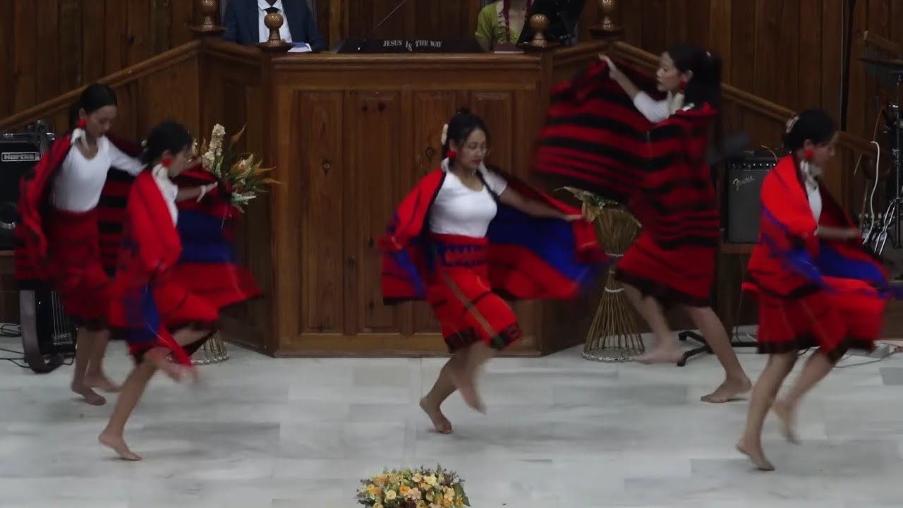 Tradigraphy - Tuensang Town Baptist Lashong | BYFTT Cultural Day Celebration