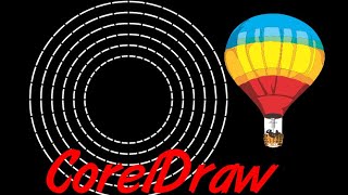 Corel Draw Tips & Tricks Even Dashed lines around a Circle