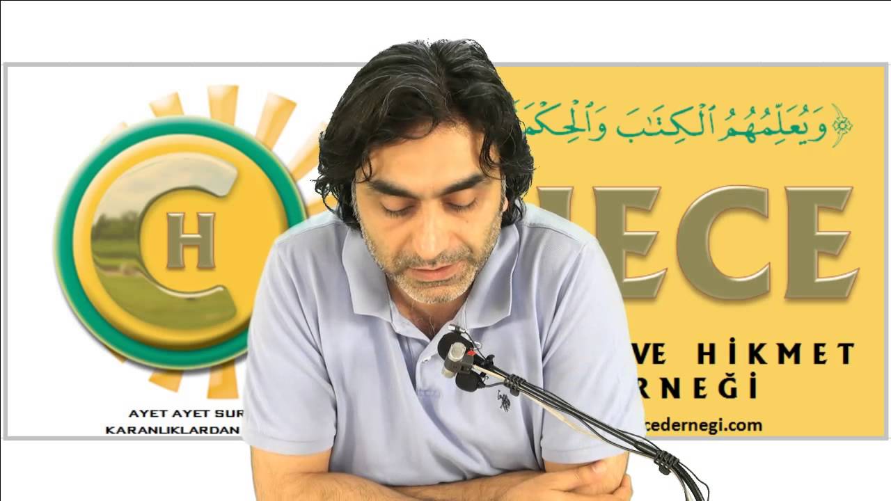 22.06.2014  68 - Kalem Suresi   50 - 52  Halis Aydemir