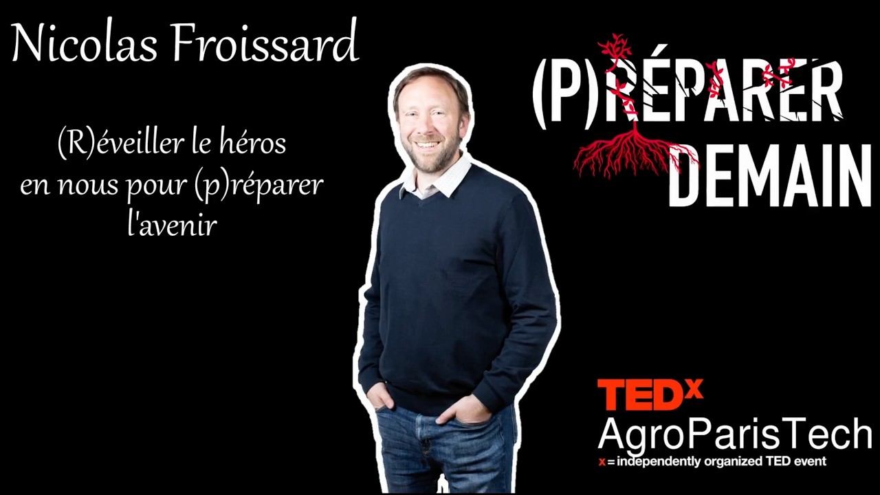 (R)éveiller le héros en nous pour (p)réparer l'avenir