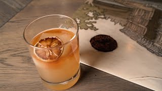 Bright Eyes Inspired Cocktail "Land Locked Booze"