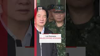 Lai Ching-te Expands Drone Program, Warning Peace Needs Real Power