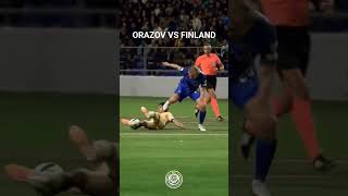 Ramazan Orazov🔥🇰🇿.   #shorts #shortvideo #yotubeshorts #footballshorts #footballedits #edits #оразов