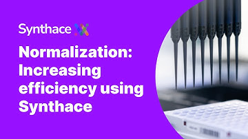 Normalization Using Synthace: Automation vs. Manual Pipetting