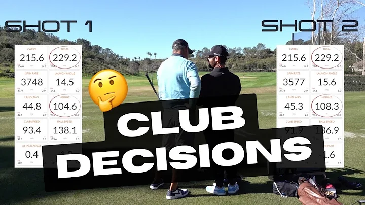 How a PGA Tour Player Decides Between 3 Iron, 5 Wo...