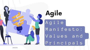 Agile Tutorial 2 I Agile Manifesto I 4 Values and 12 Principles