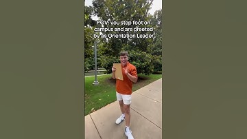 😀❗HEY!! I AM YOUR ORIENTATION LEADER!!