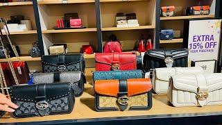 COACH STORE OUTLET 60-70% OFF || CHRISTMAS SHOPPING 12.17.21 || Jackson Outlet, N.J. #michaelkors
