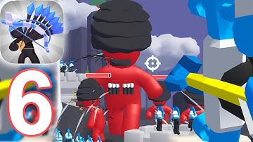 Merge Archers: Arrow Gameplay Walkthrough Part 6 (iOS Android)