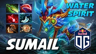 Sumail morphling - water spirit dota 2 pro gameplay