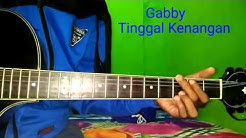 Gabby Tinggal Kenangan (petikan gitar)  - Durasi: 3:11. 