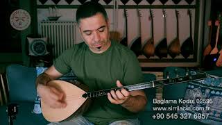 SIRRI LAÇİN - DİNLETİ (Bağlama Kodu; 02595)