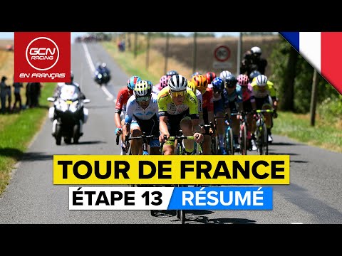 Tour De France 2023 Résumé - Etape 13