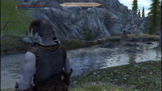 [TESV] Iron texture test with and without cubemap [PS5]