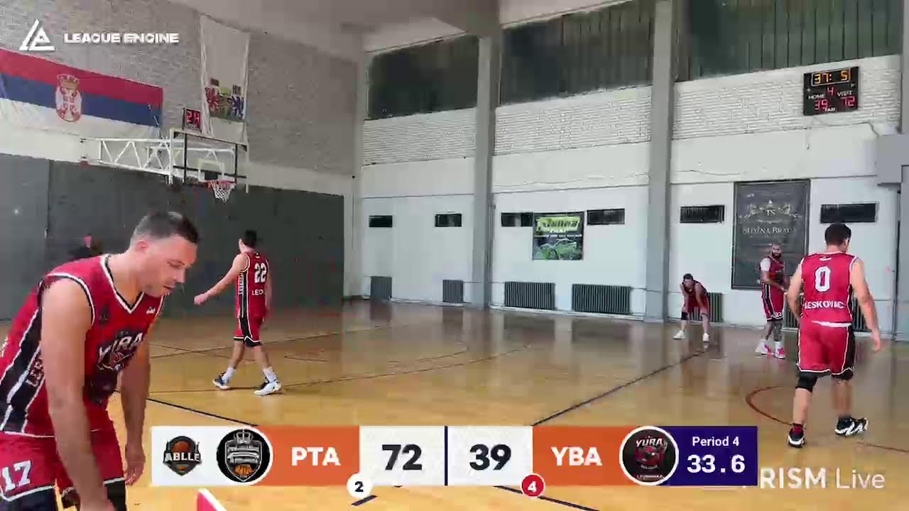 Peka Tattoo vs Yura Baskonia | round 2  | ABLLE | 2026/27