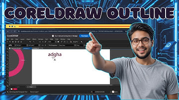 How To Change Outline Colour and Thickness in CorelDraw - Simple Steps