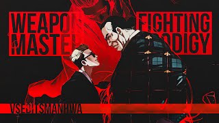LOOKISM MMV || WEAPON MASTER VS FIGHTING PRODIGY