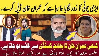 Imran Riaz Khan Analysis about Establishment & Imran Khan | Imran Khan not agree.