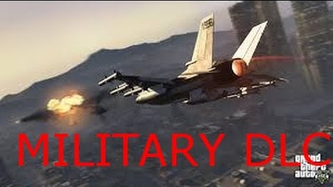 GTA5 Military DLC? Hydra Jet & Hover Mode