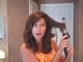 How to use a curling iron to curl your hair